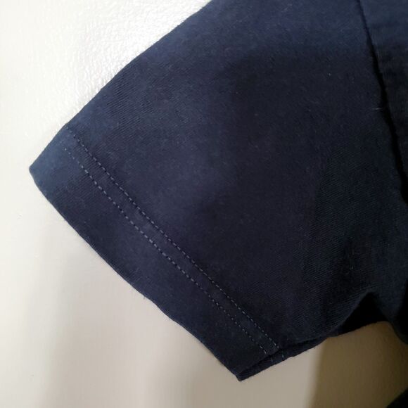 Space X T-Shirt Youth Kids Size Small Black Falcon 9 Print 2015 Short Sleeve - Picture 6 of 8